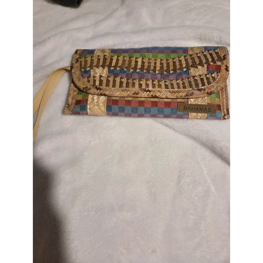 Woven Wristlet Bahamas